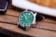 Perfect Replica IWC Ingenieur Stainless Steel Case Green Face 40mm Watch (2)_th.jpg